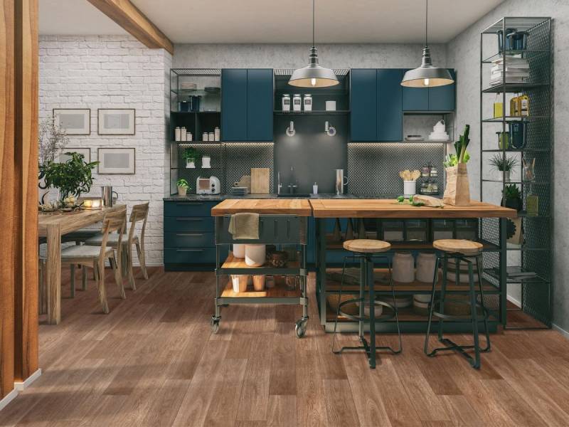 Линолеум JUTEKS OPTIMAL (Ютекс Оптимал) Дизайн - KARAKAS 4